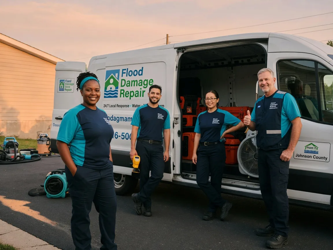 Water Damage Restoration company in Gaston, IN