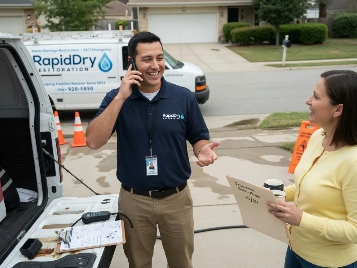 Water Damage Restoration Gaston, IN FAQs
